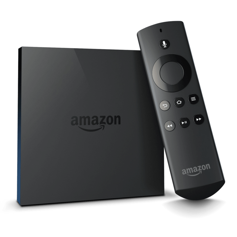 Equipo Amazon Fire TV con control remoto